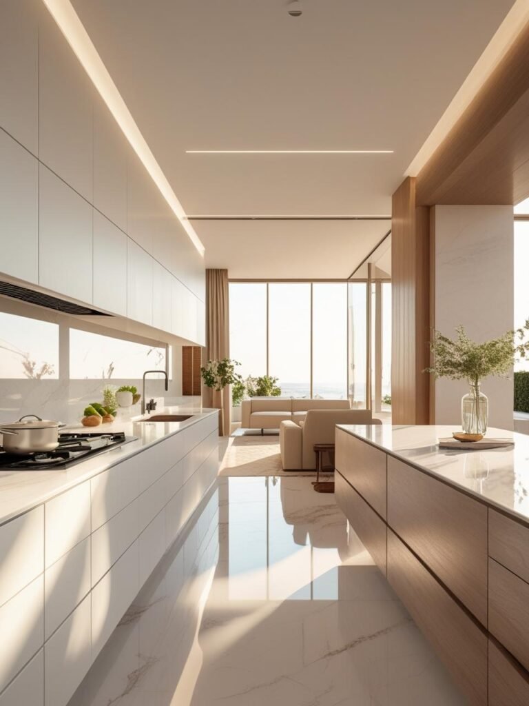 Elegant and Minimalist Layouts