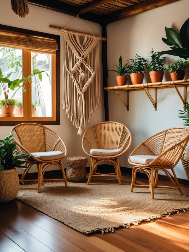 Embrace Natural Textures and Organic Materials