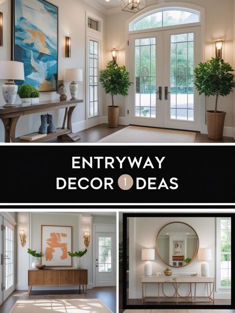 Entryway Decor Ideas