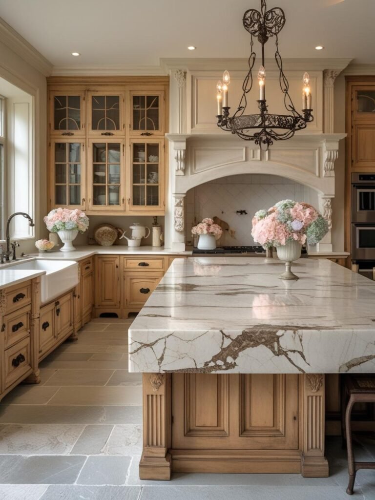 European Farmhouse Kitchen: Chic and Timeless
