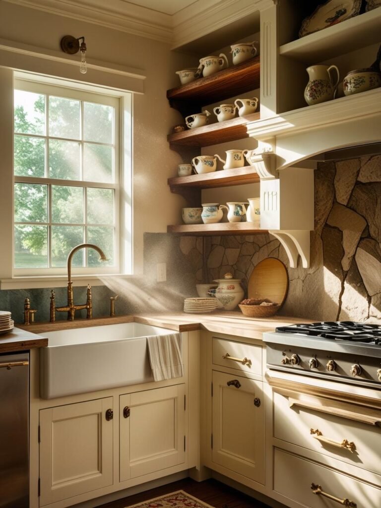 Farmhouse Kitchen Cabinets: Where Style Meets Storage