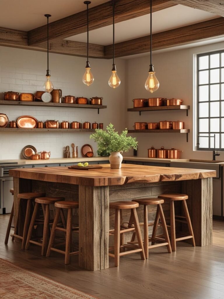 Farmhouse Kitchen Island: Heart of the Home