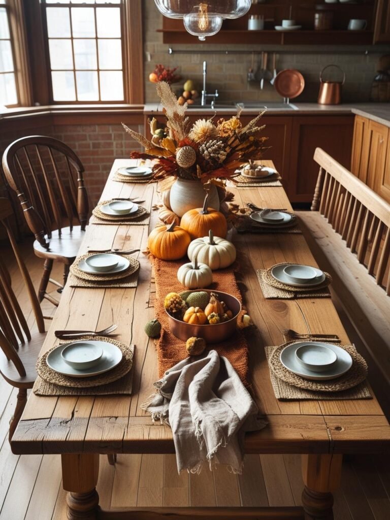 Farmhouse Kitchen Table: The Gathering Spot
