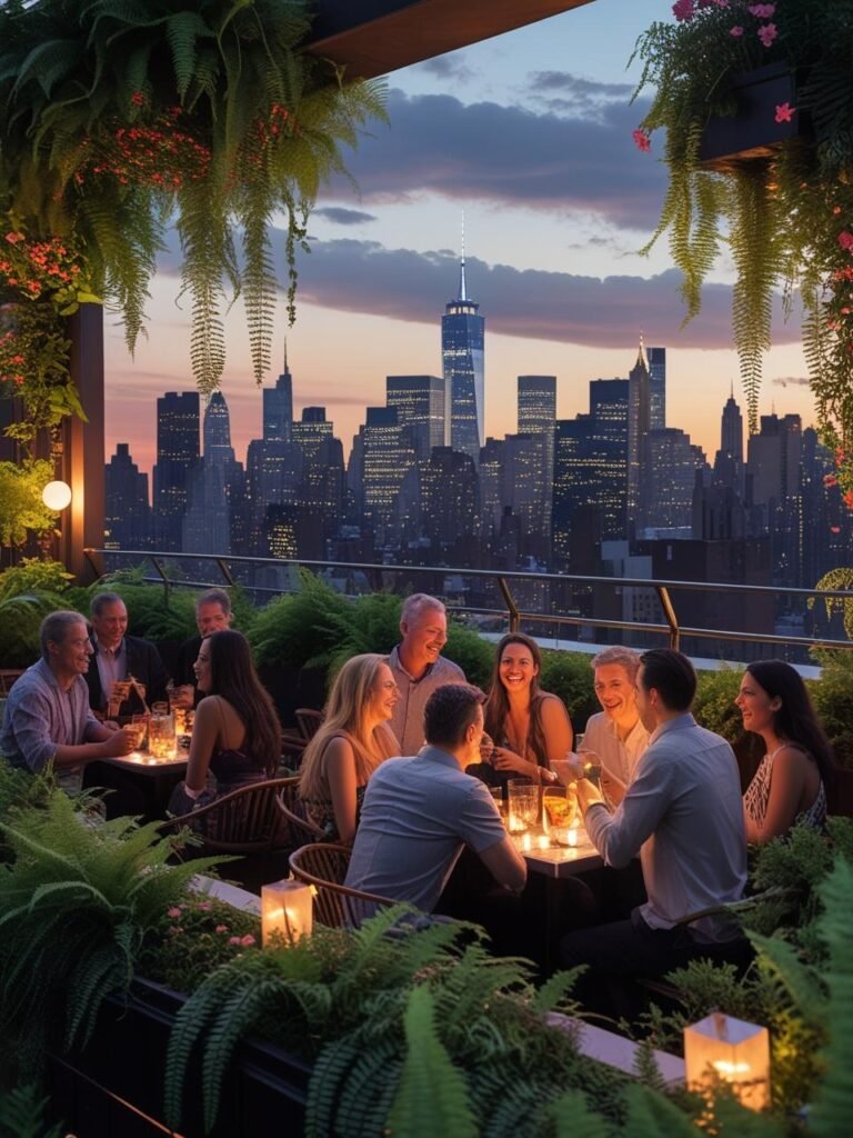 Finding Inspiration in New York City