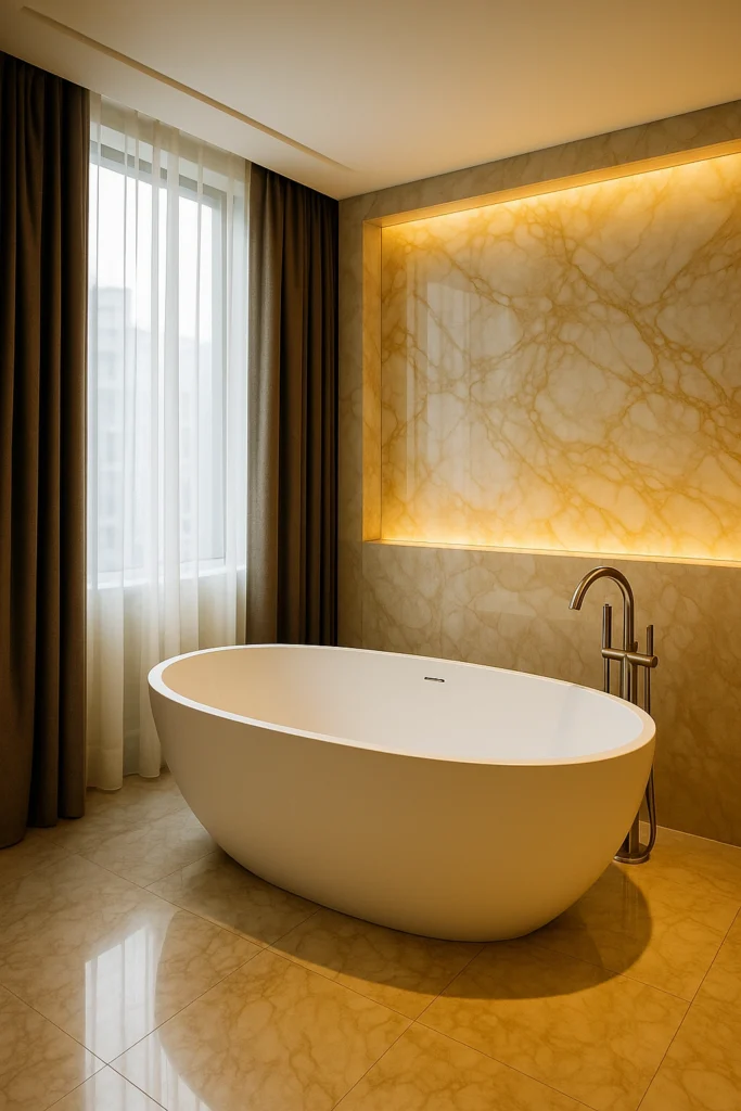 Freestanding Bathtubs: The Ultimate Statement Piece