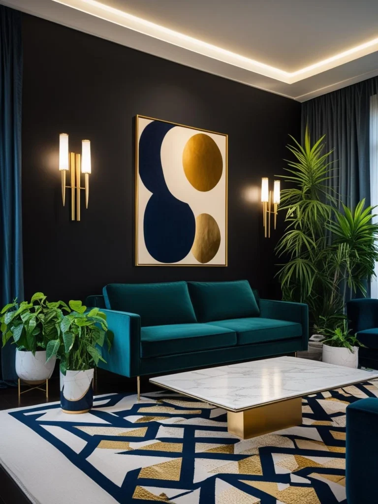 Go Bold with Accent Walls