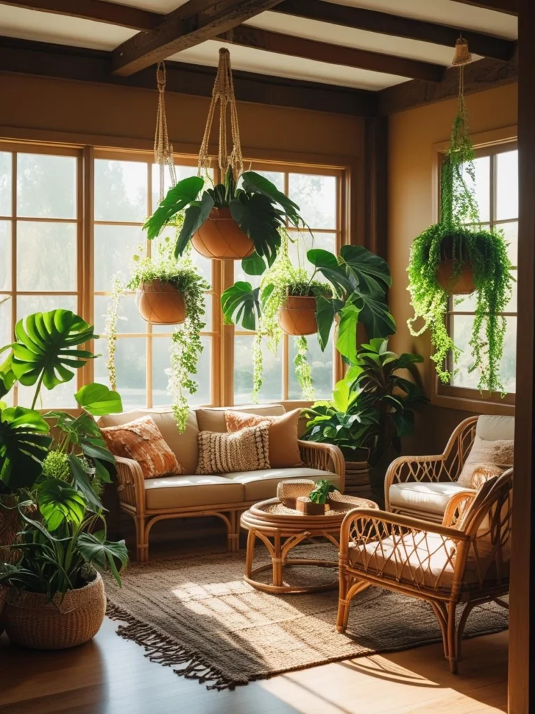Go Green with Indoor Plants