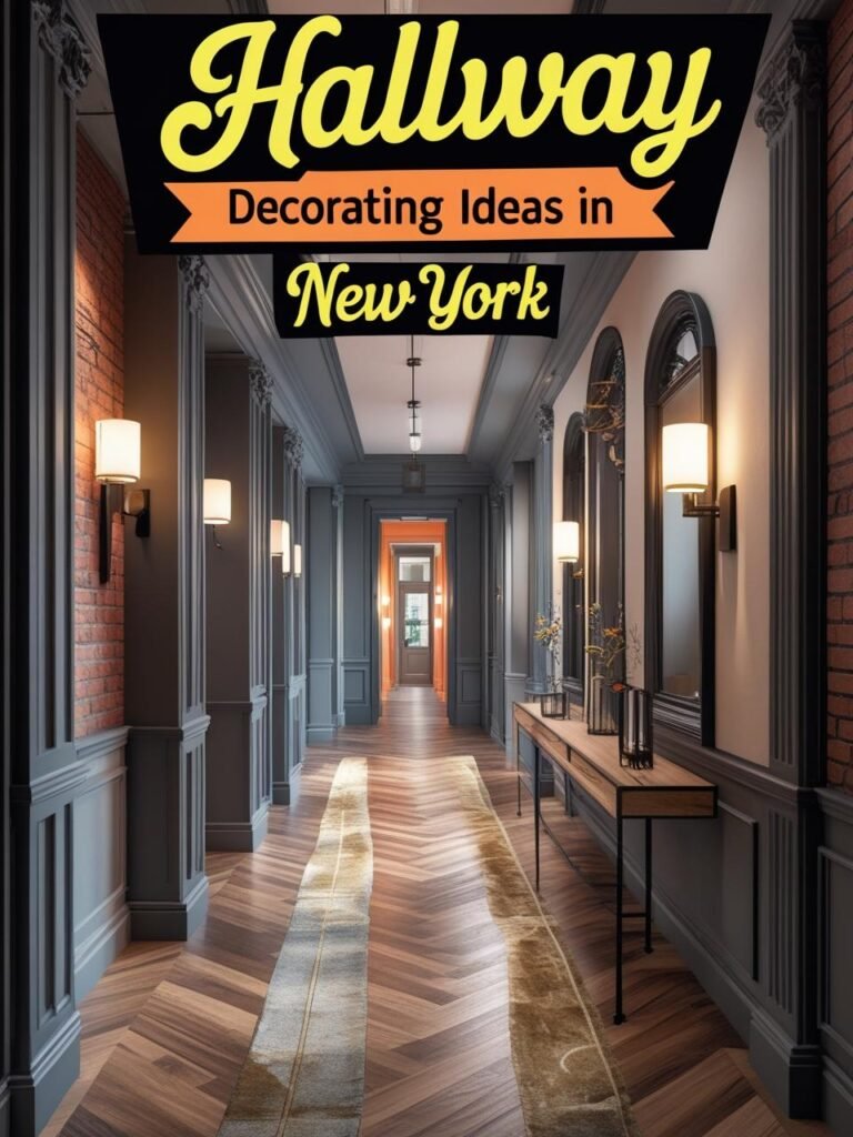 Hallway Decorating Ideas in New York
