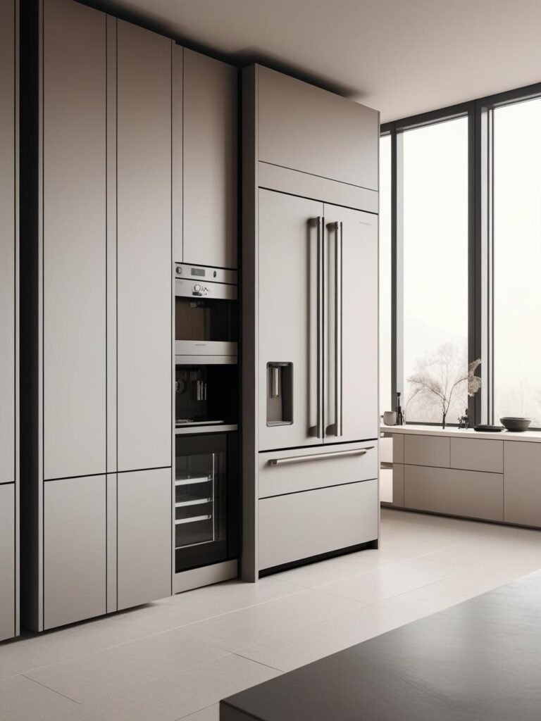 Hidden Appliances for Seamless Design