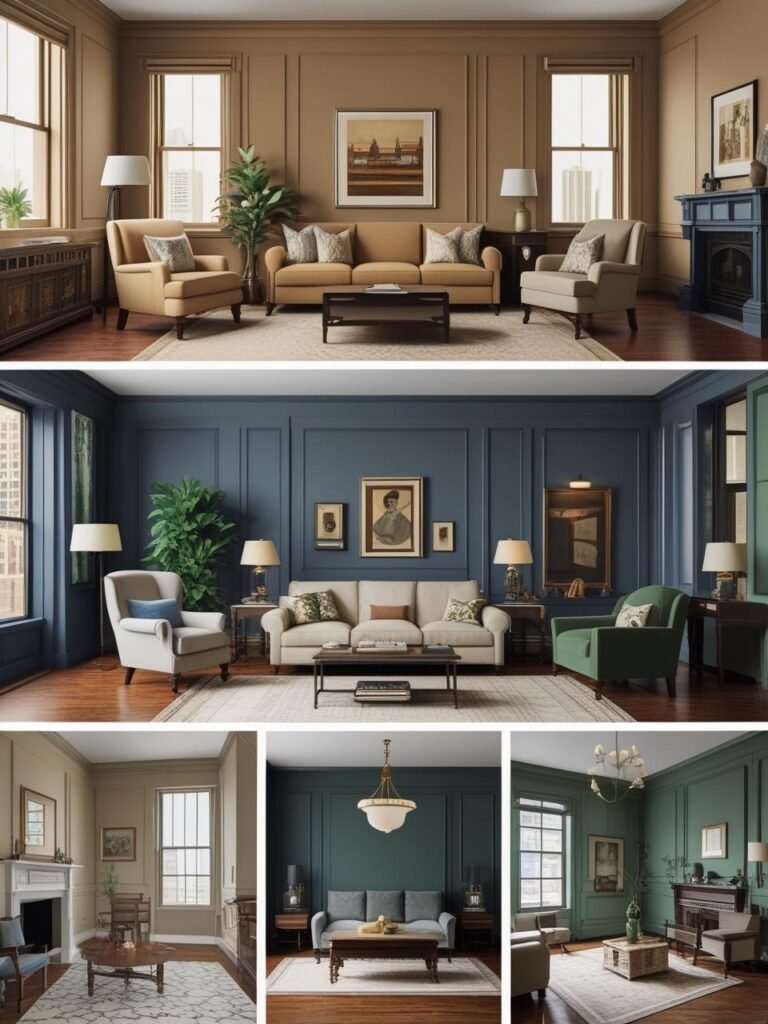 How to Choose the Best Chicago Living Room Wall Color