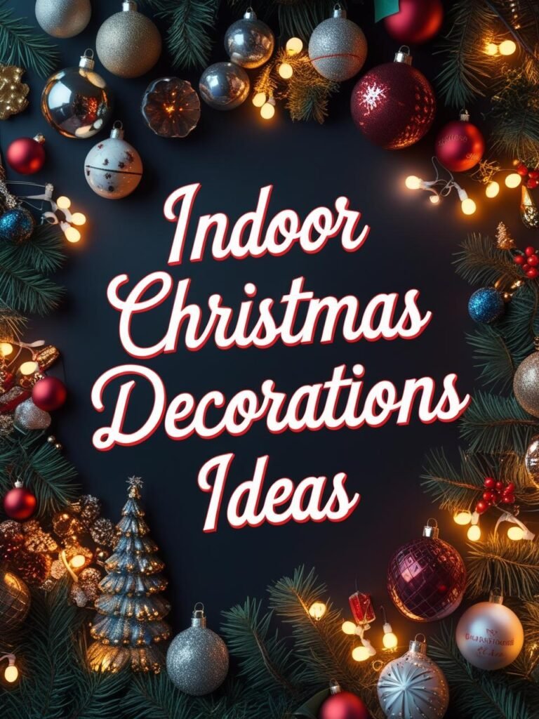 Indoor Christmas Decorations Ideas