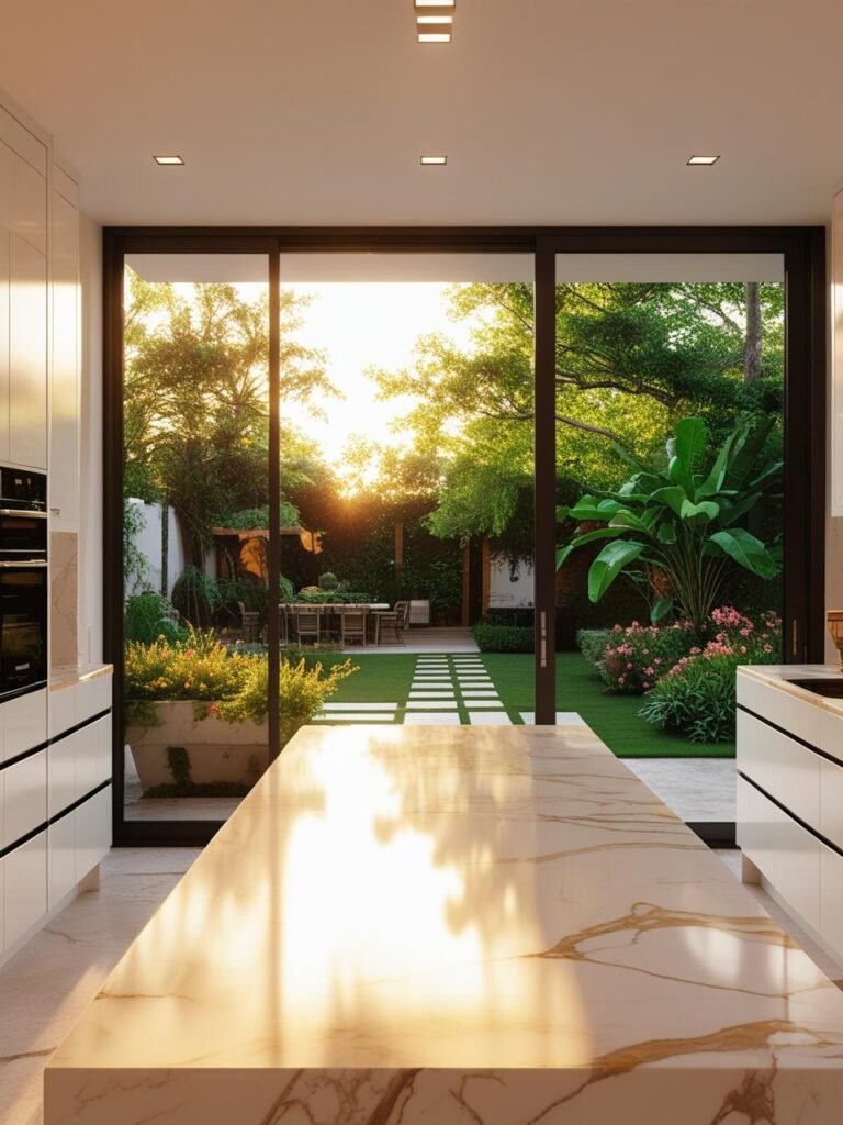 Indoor–Outdoor Connection