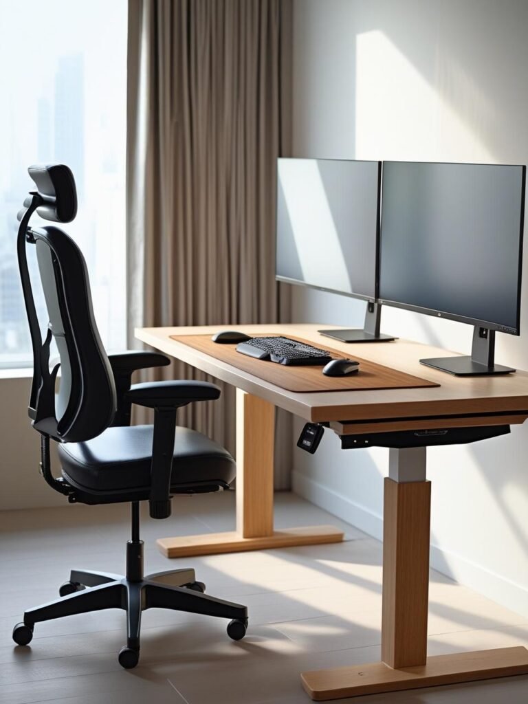 Invest in Ergonomic Furniture