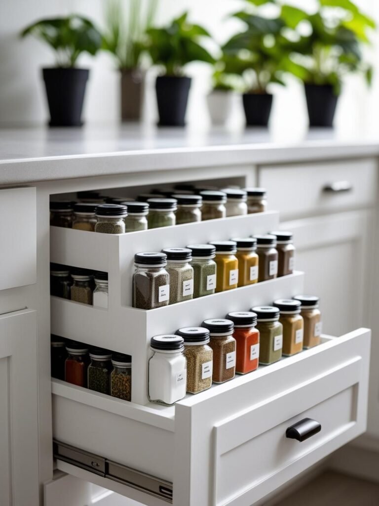 Label Everything Inside the Drawers