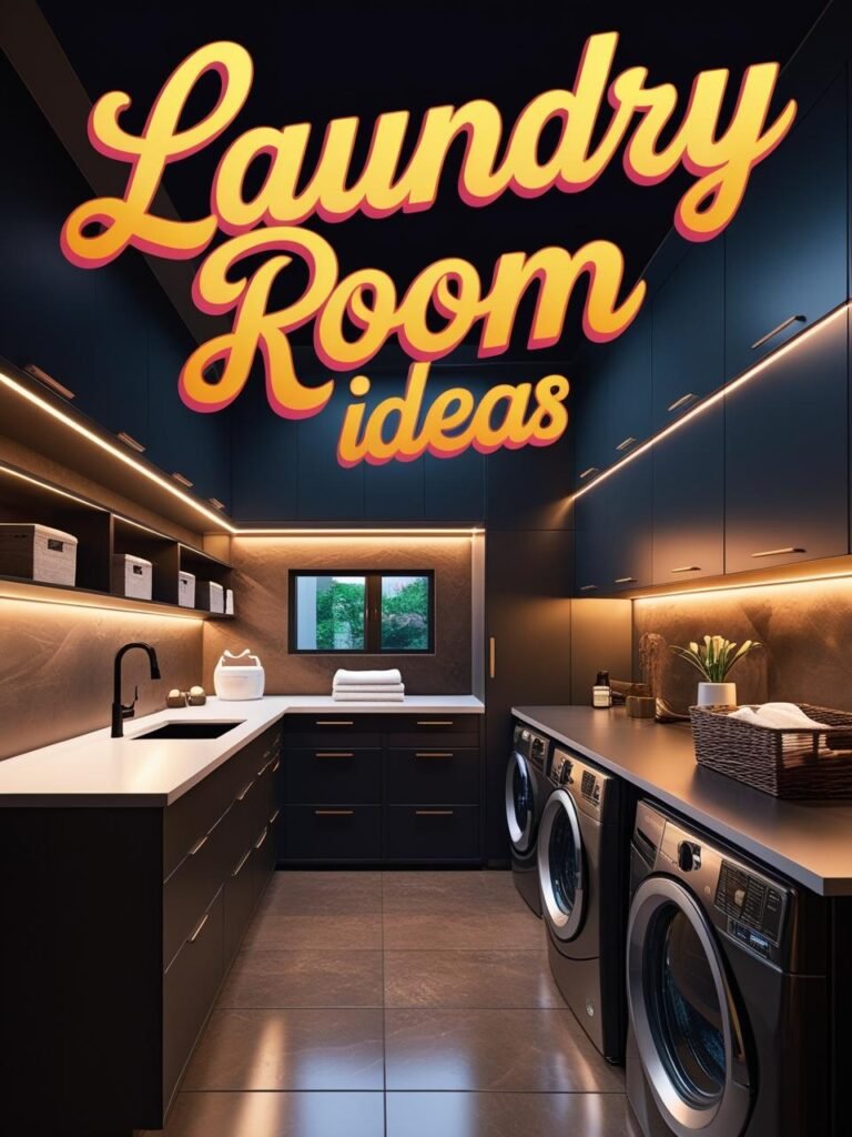 Laundary Room Ideas