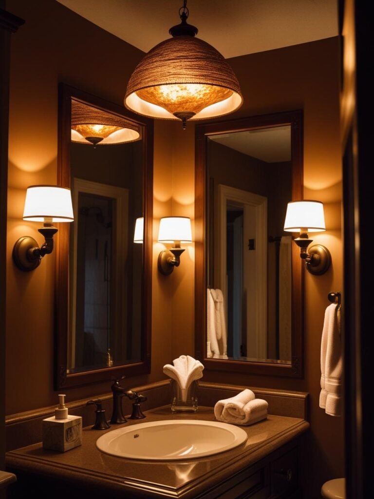 Layer Lighting for Depth