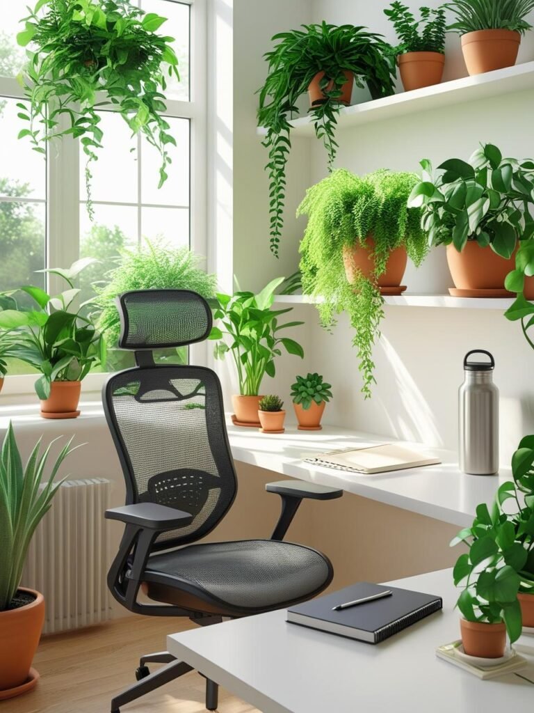 Maintain a Healthy Work Environment