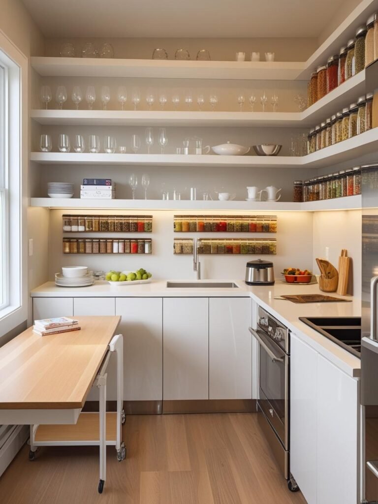 Make the Most of a Small Cozy Kitchen
