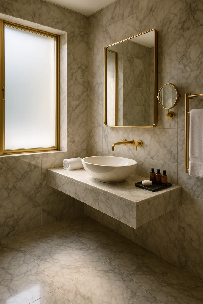 Marble and Natural Stone Surfaces