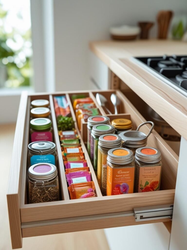 Maximize Small Drawers With Vertical Inserts