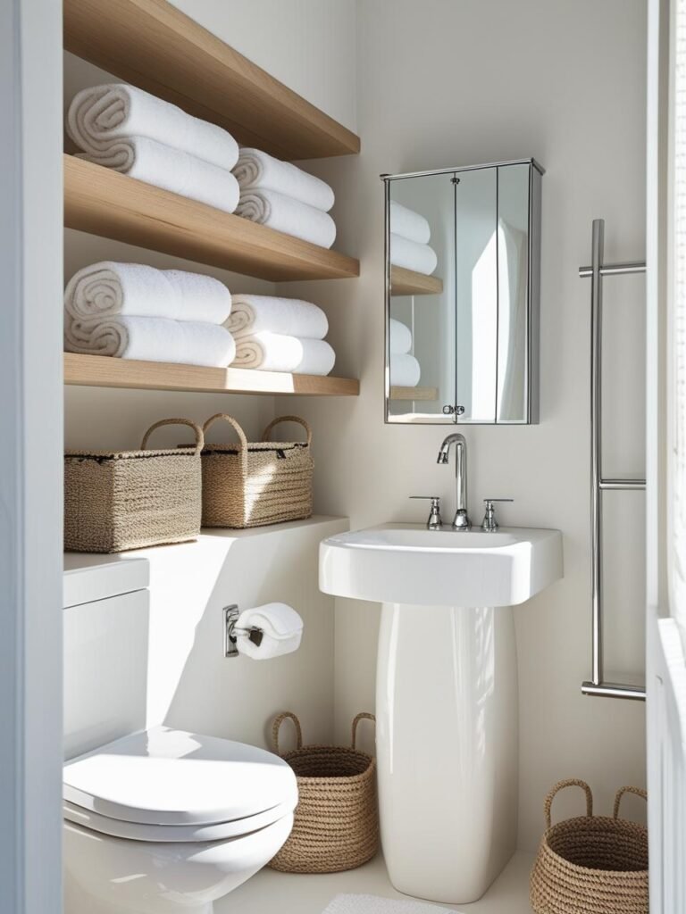 Maximize Vertical Storage