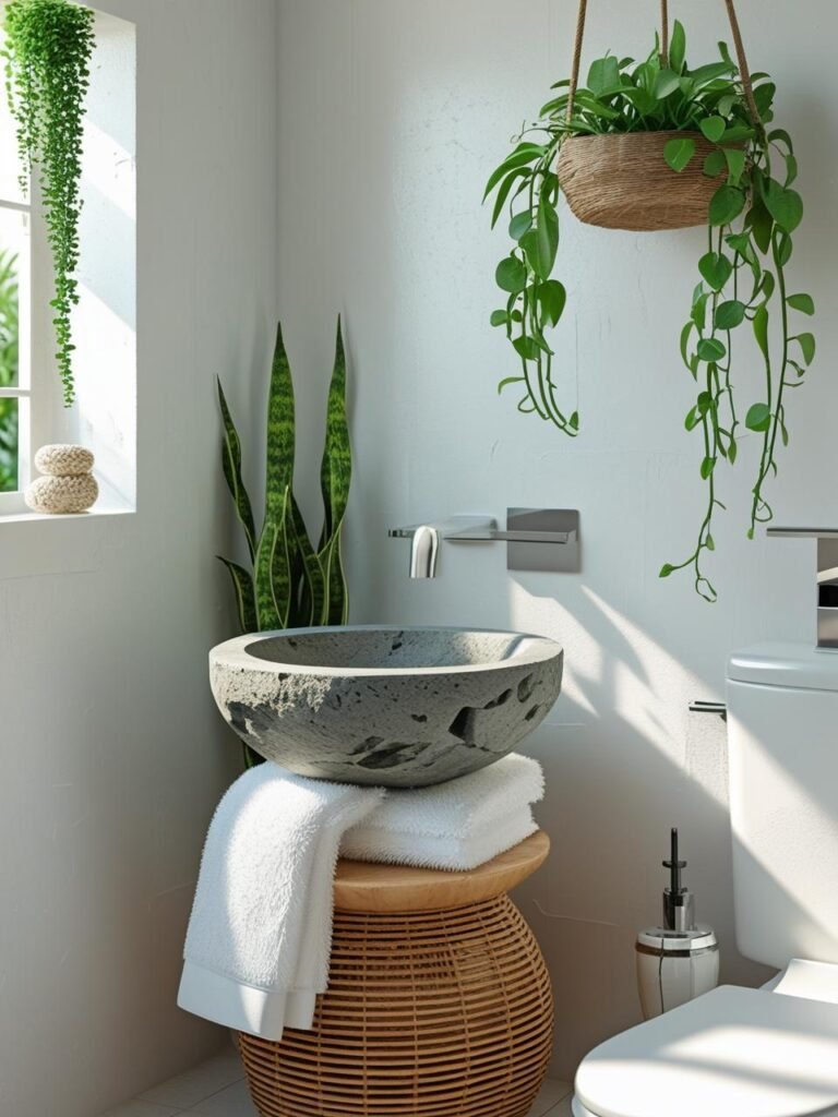 Nature-Inspired Decor & Greenery