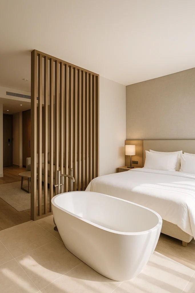 Open-Concept Bathroom Layouts