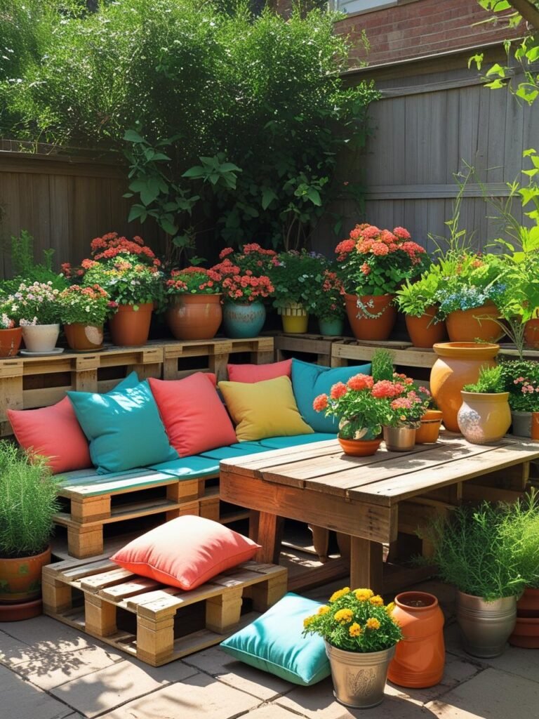 Outdoor Patio Ideas on a Budget