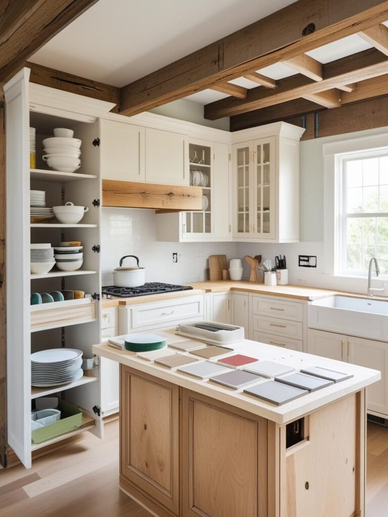 Practical Tips for Your Farmhouse Kitchen Renovation