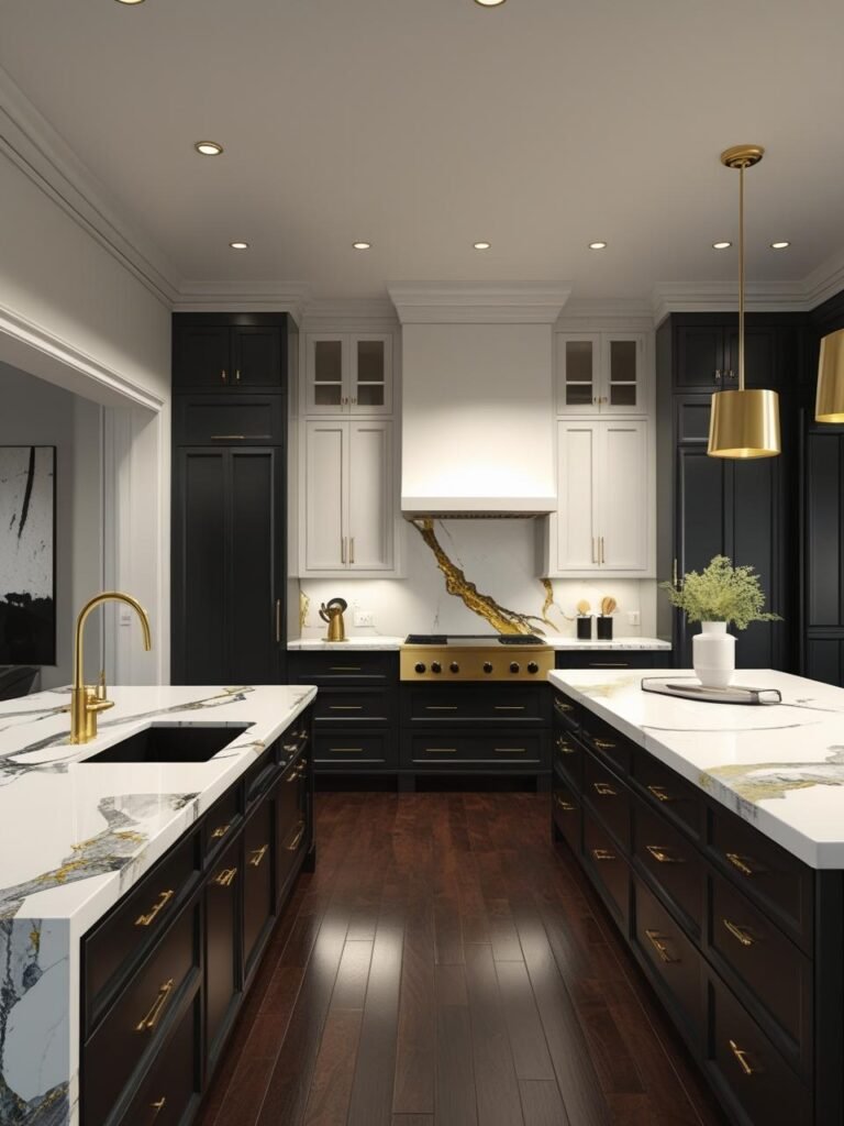 Premium Materials and Finishes