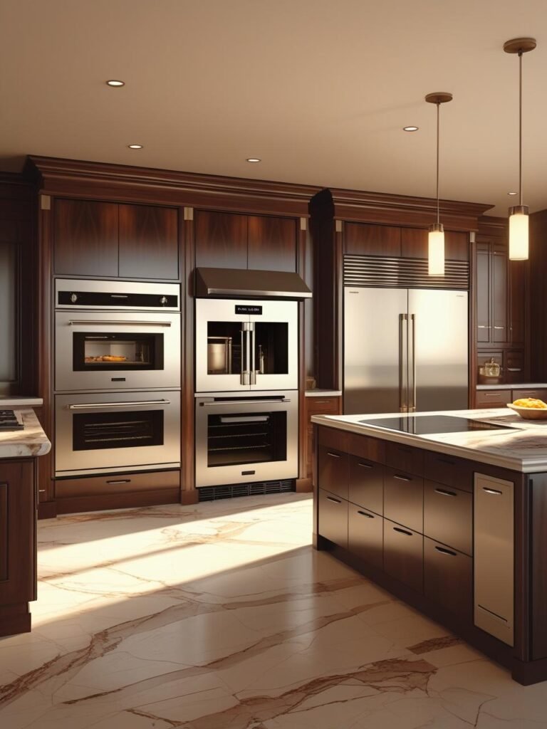 Professional-Grade Appliances