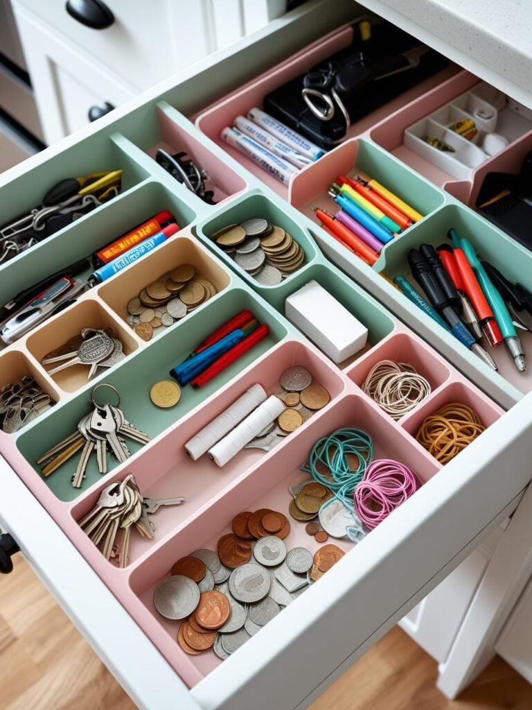 Rethink the Junk Drawer
