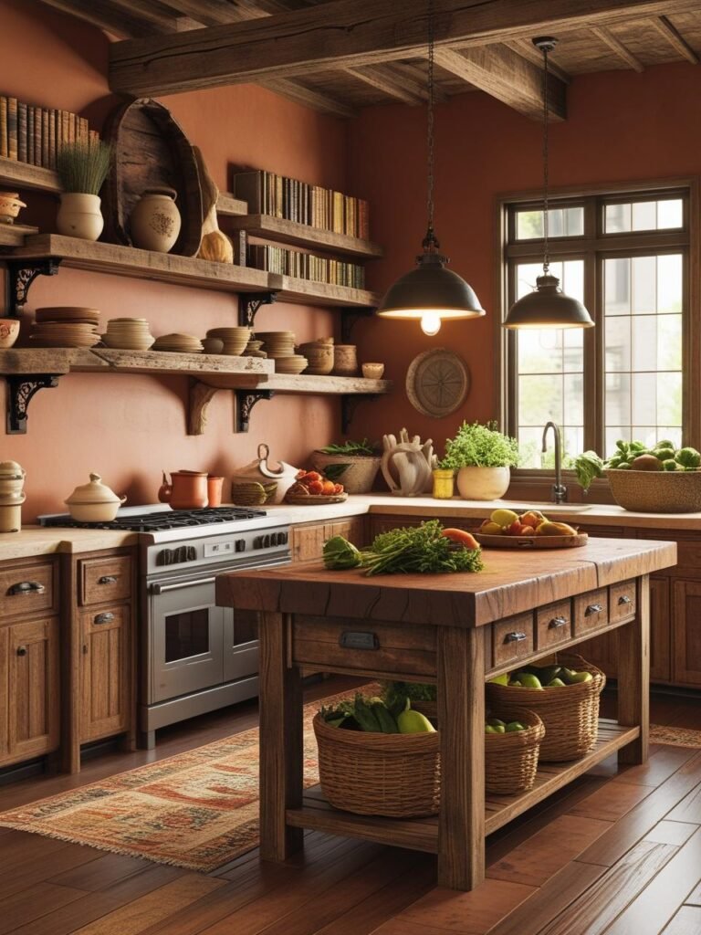 Rustic Farmhouse Kitchen: Bringing the Countryside to the City