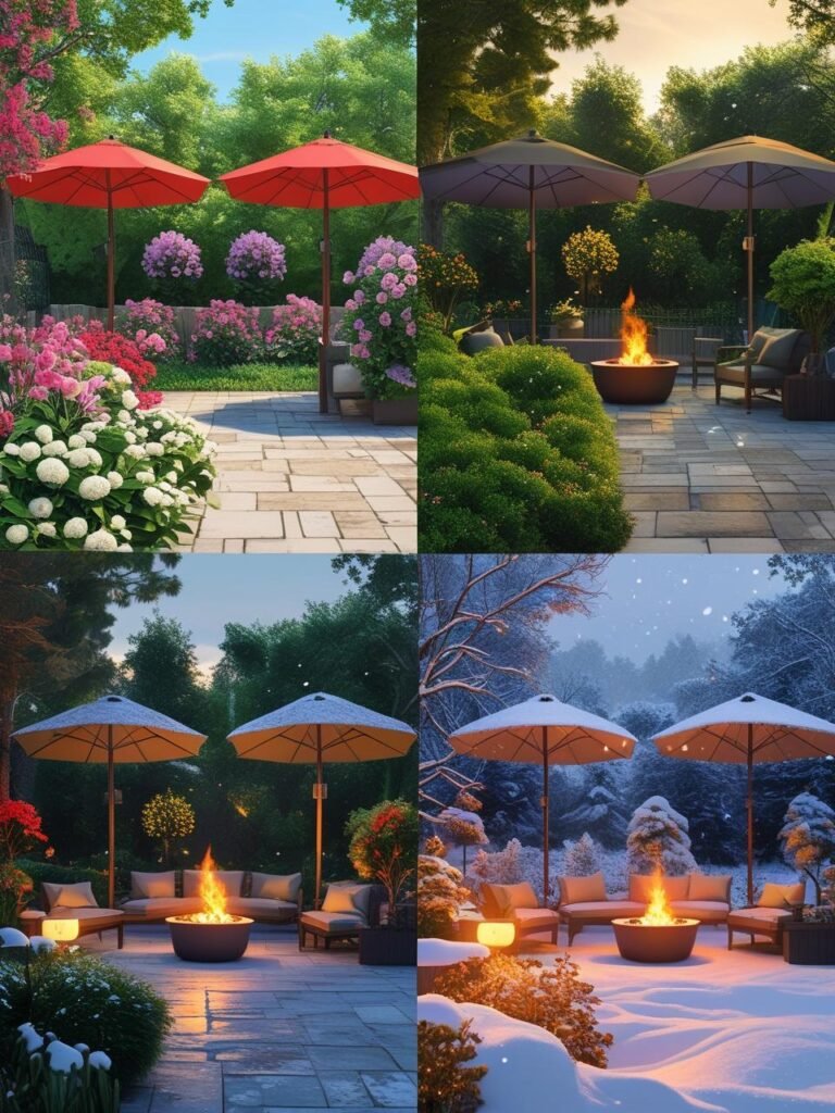 Seasonal Considerations for New York Patios