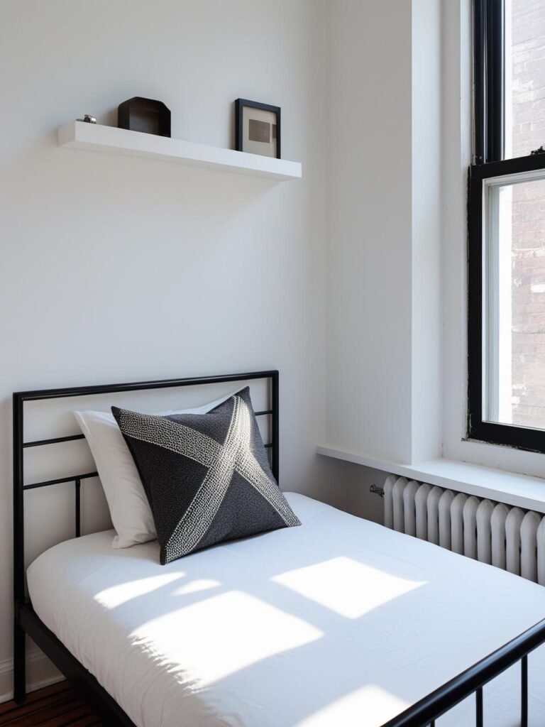 Single Bed Inspo Aesthetic Less Space, More Style