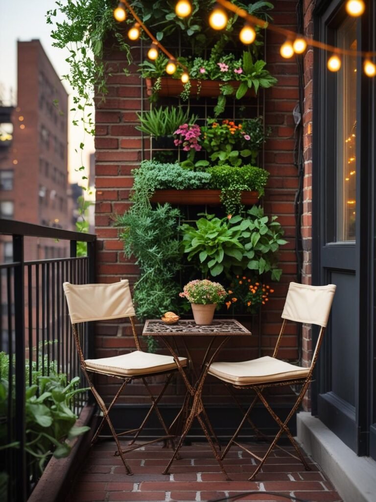 Small Outdoor Patio Ideas for Urban Living