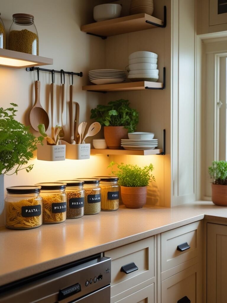 Smart Storage Keeps It Cozy, Not Cluttered