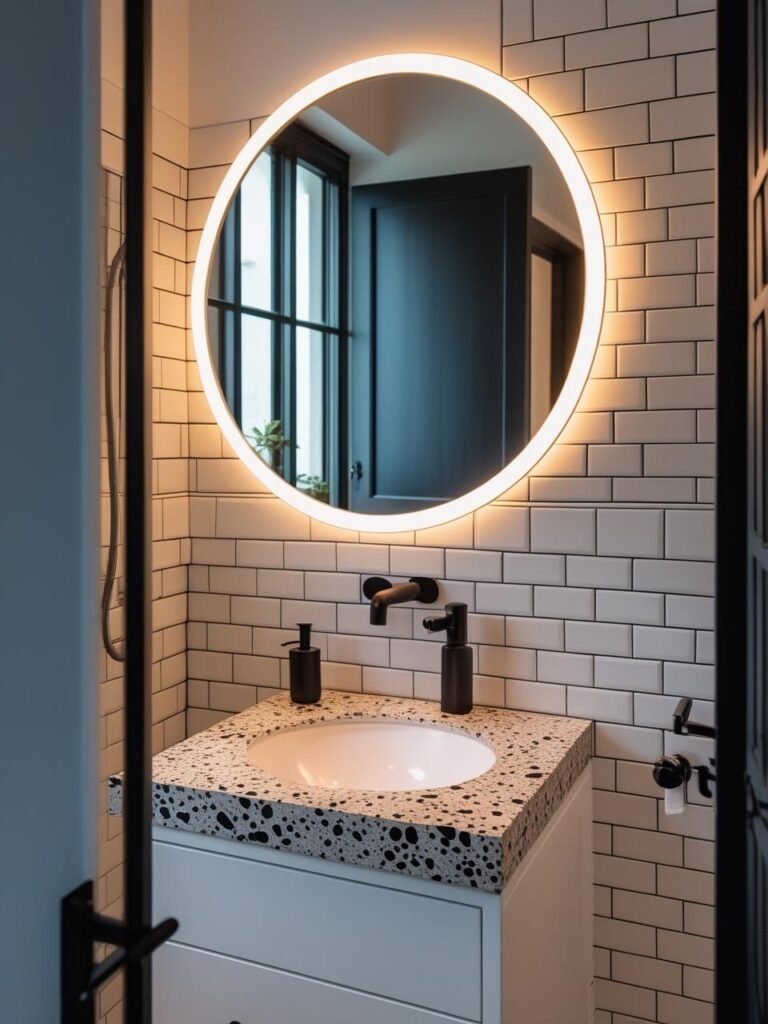 Smart Use of Mirrors to Expand the Room