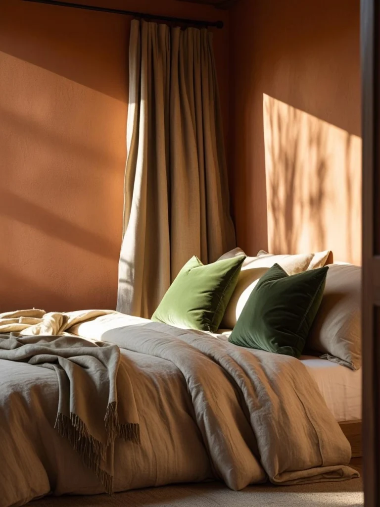 Start with a Warm Color Palette