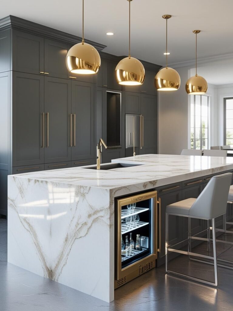 Statement Kitchen Islands