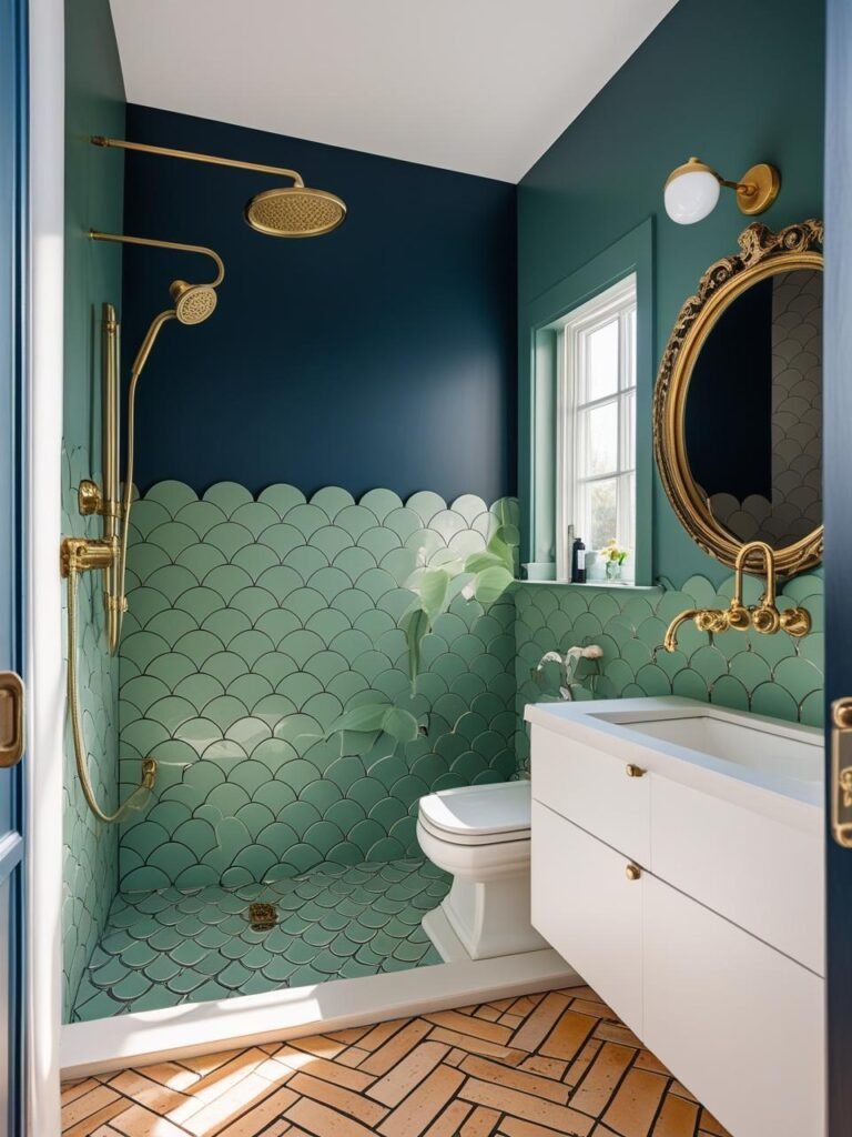 Statement Tiles for a Visual Punch