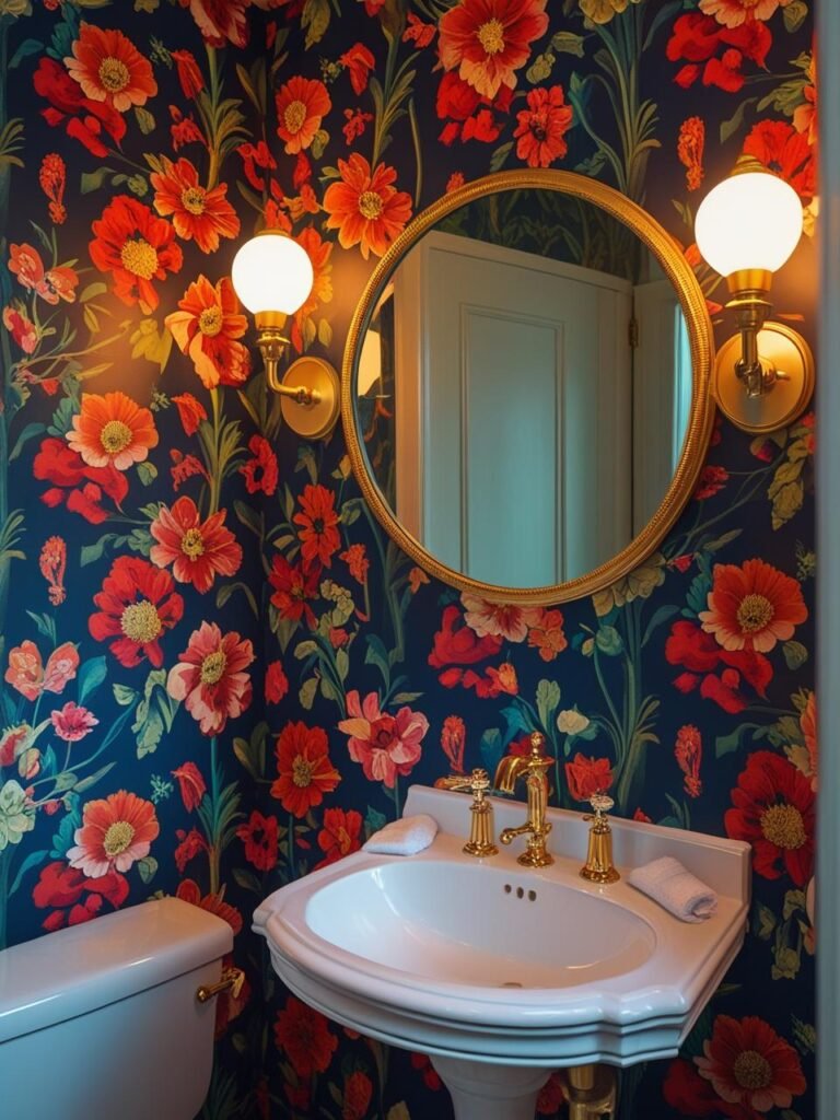 Statement Wallpaper or Accent Walls