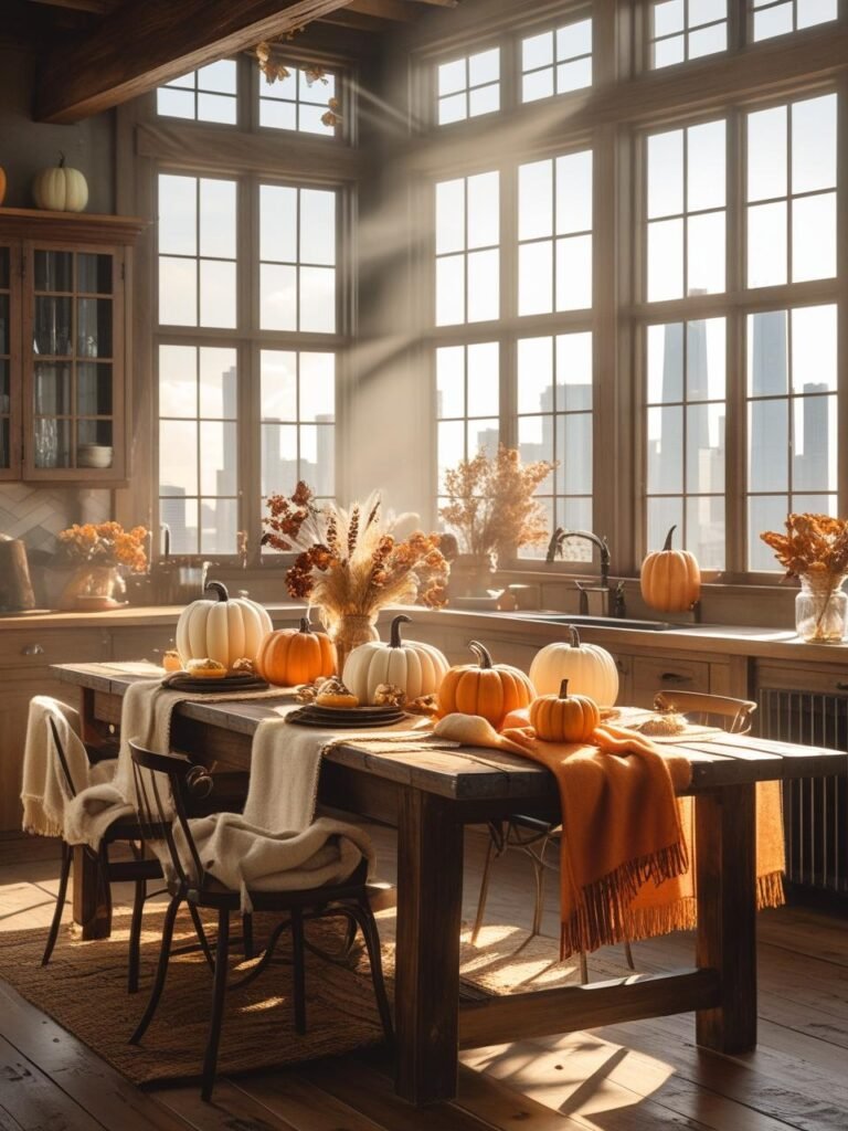 Styling Your Farmhouse Kitchen for Chicago’s Seasons