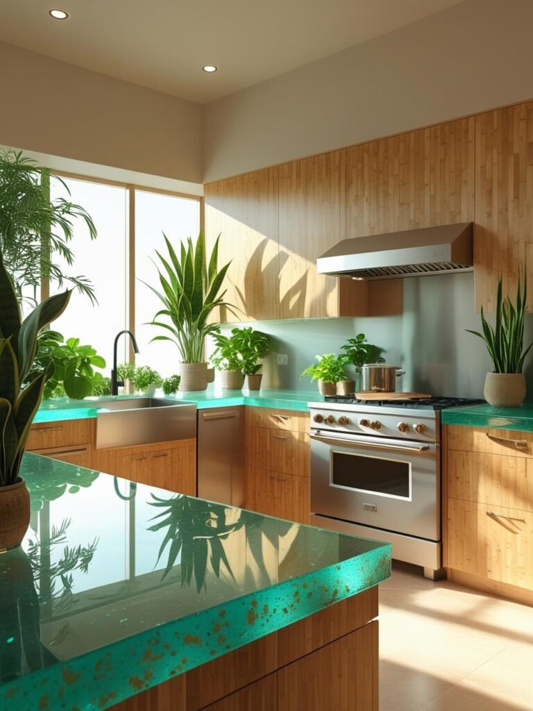 Sustainable Luxury Features