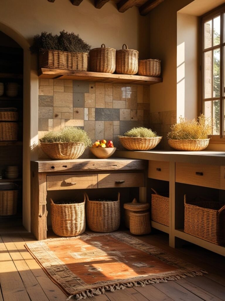 Textures Make the Difference in a Kitchen Aesthetic Cozy and Balanced
