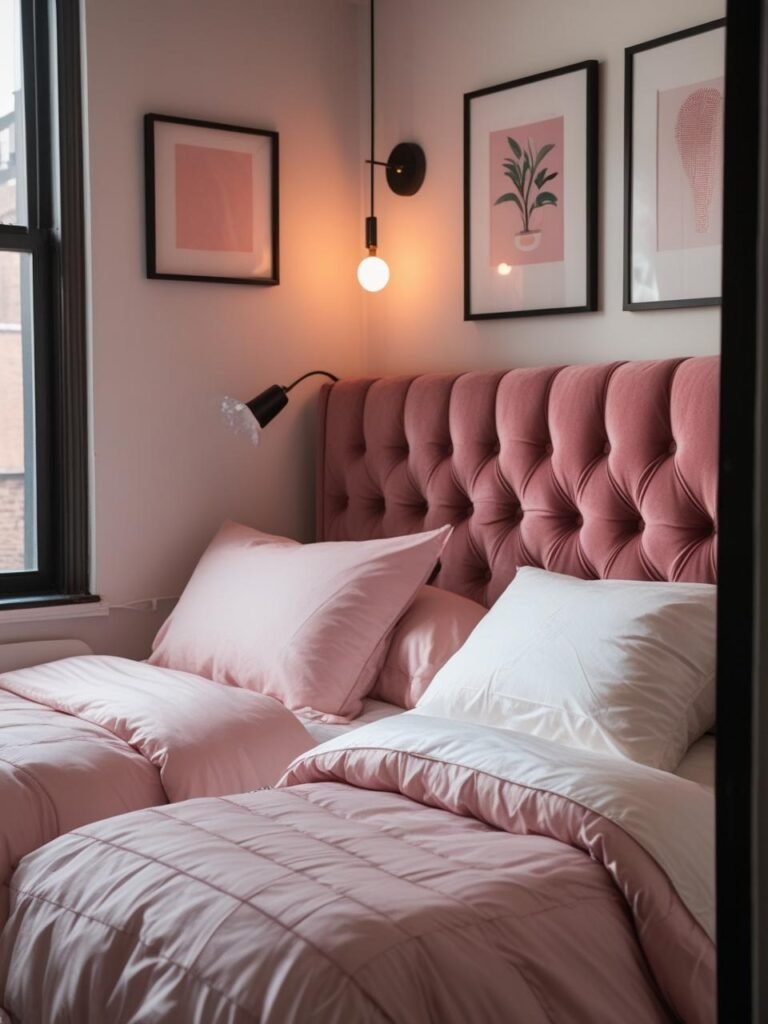Twin Bed Inspo Aesthetic Small Spaces, Big Personality