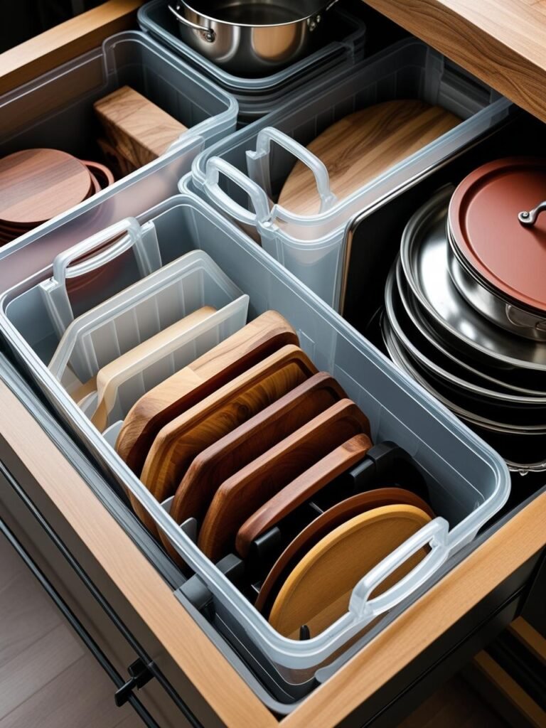 Use Adjustable Drawer Dividers