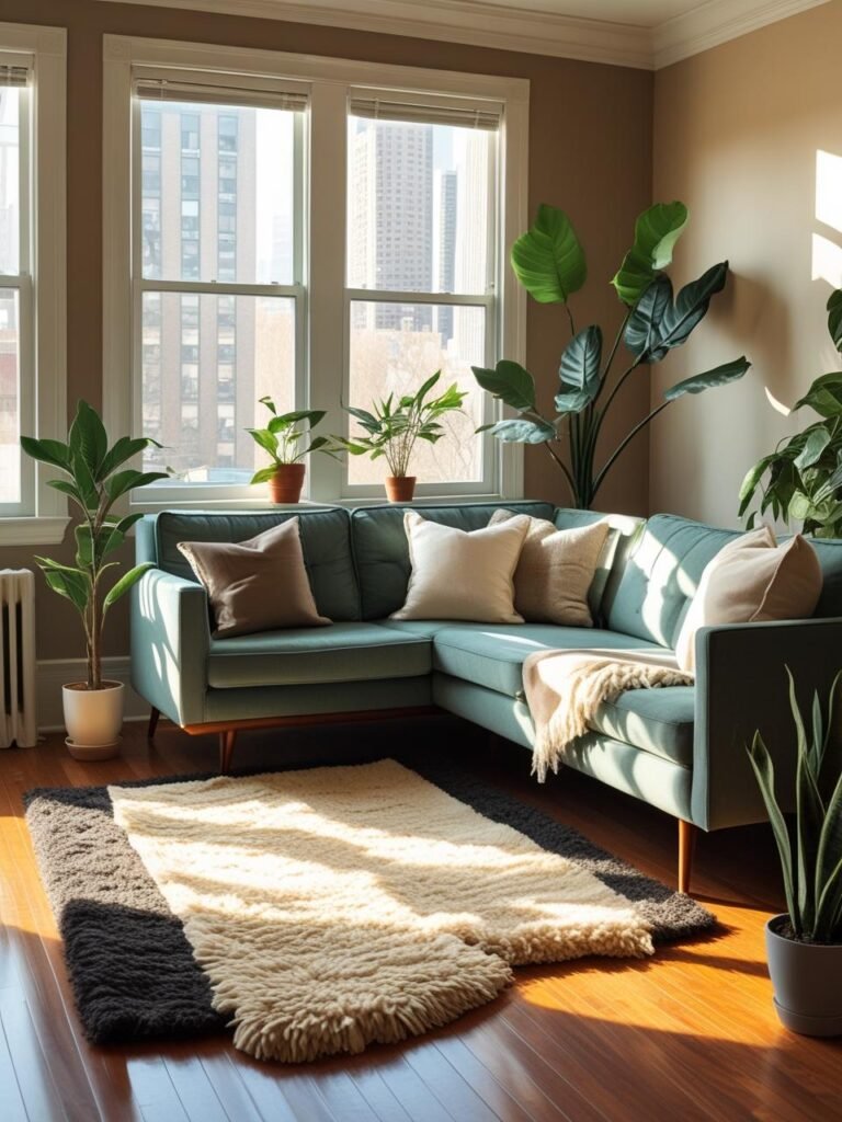 Warm Neutrals for Year-Round Comfort