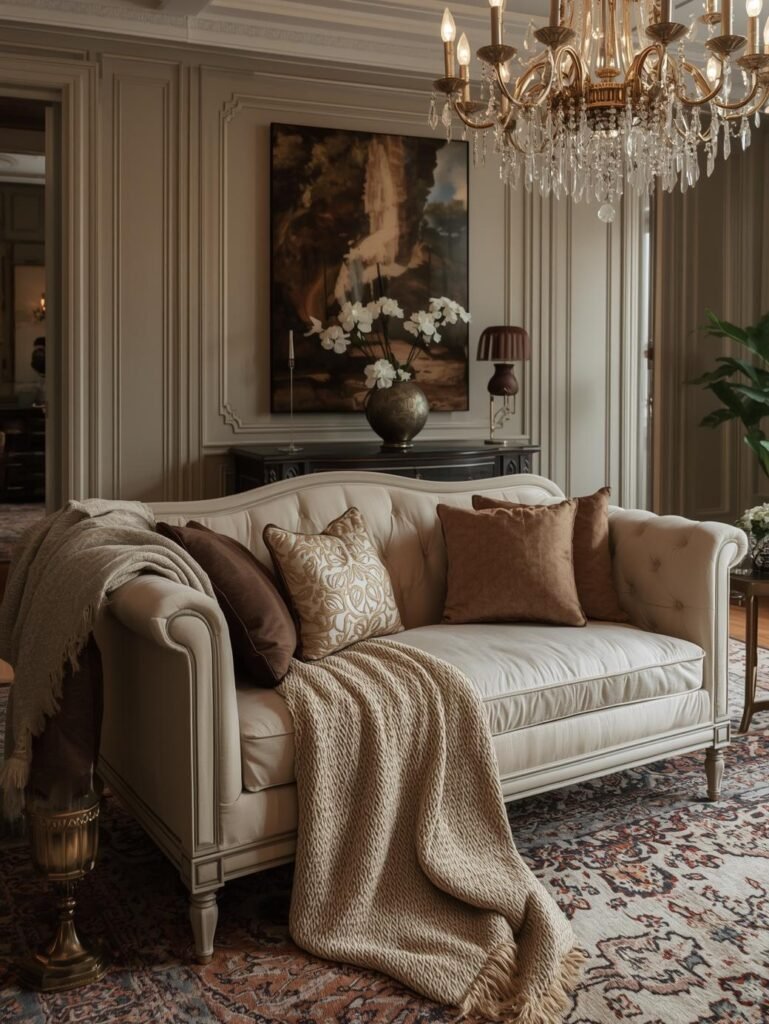 Accessorizing Sofas for a Luxe Finish
