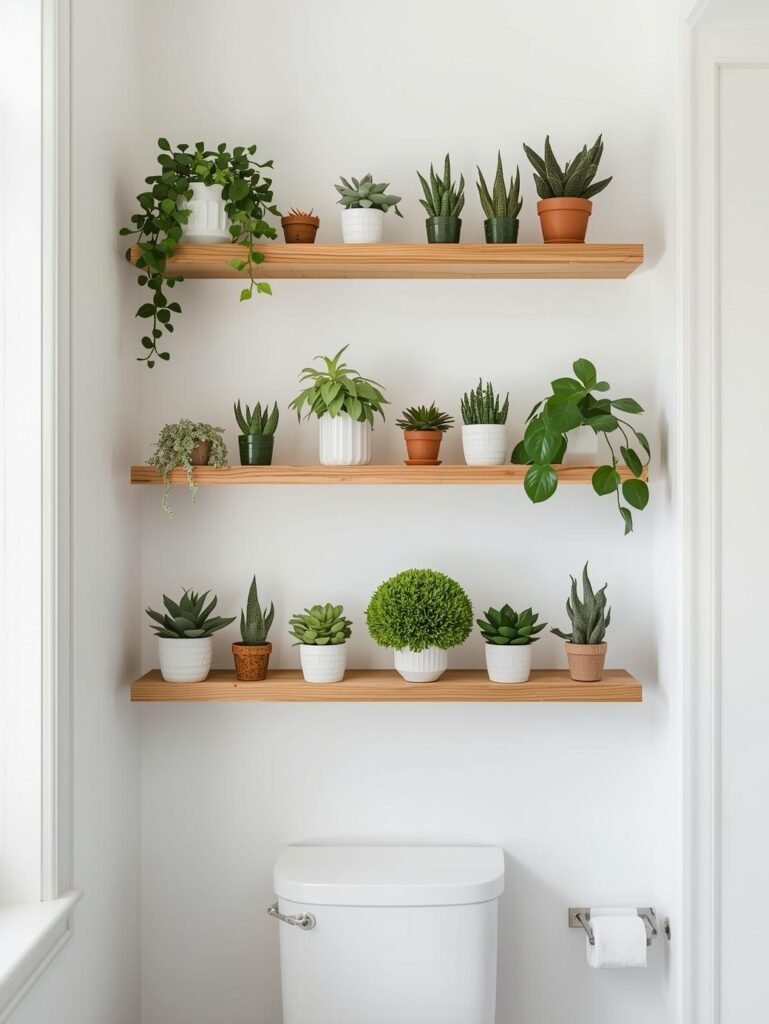 Add Greenery for a Fresh Look